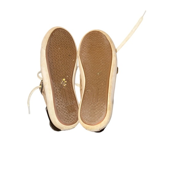 Coach Monogram Sneakers - Picture 3 of 4
